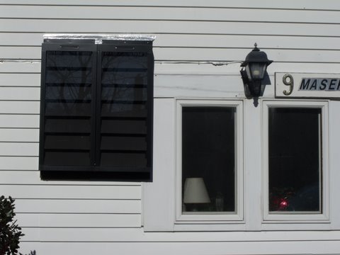 Solar Air heater Marthas Vineyard