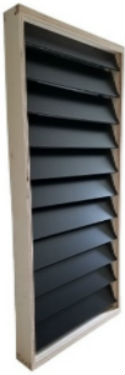 Solar Air Heater Shutters